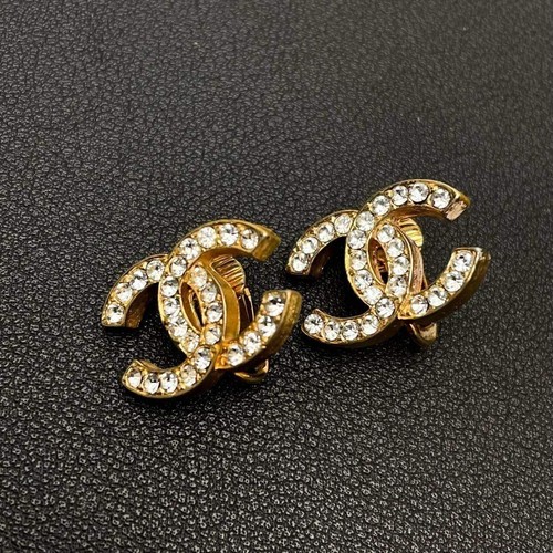Orecchini chanel logo coco - cc,