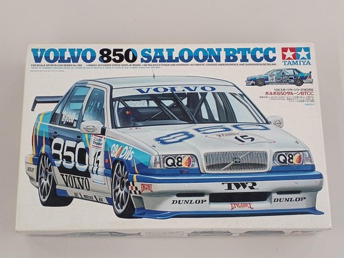 Tamiya volvo 850 - berlina, btcc