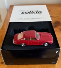 Alfa Romeo 2600 Sprint Red
