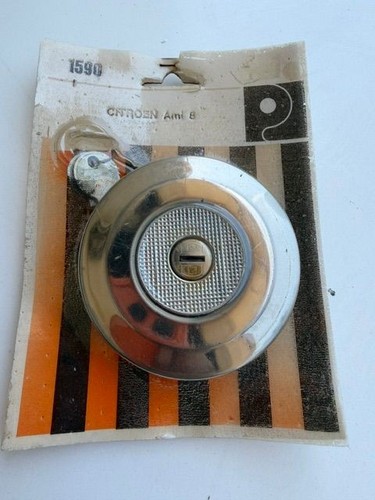 Bouchon inox antivol - inox, essence