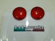 coppia gemme Morra Torino 219 fanalini Fiat OM autocarro camion furgoni d`epo...