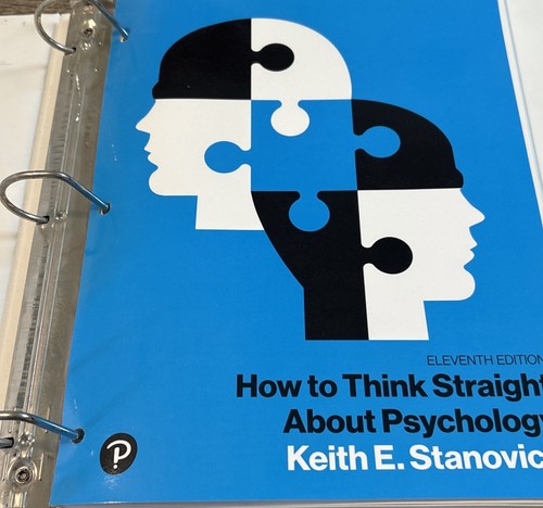 How think straight about - think,
