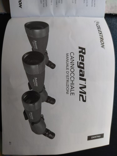 Cannocchiale celestron regal - celestron,