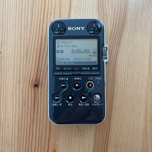 Sony pcm m10 - nero, registratore