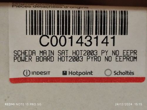 Scheda elettronica originale
