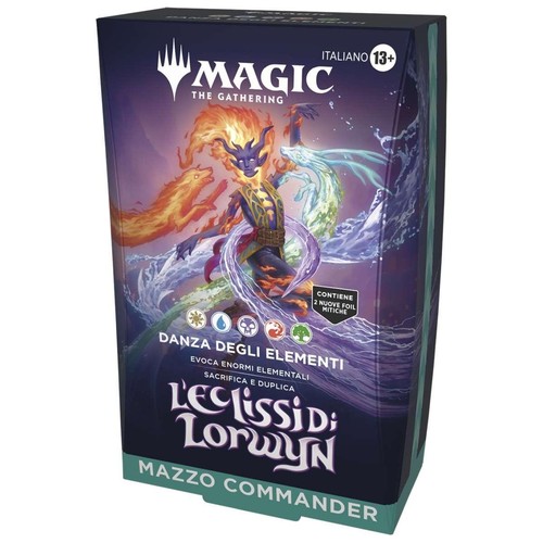 Magic tcg commander - tcg, deck