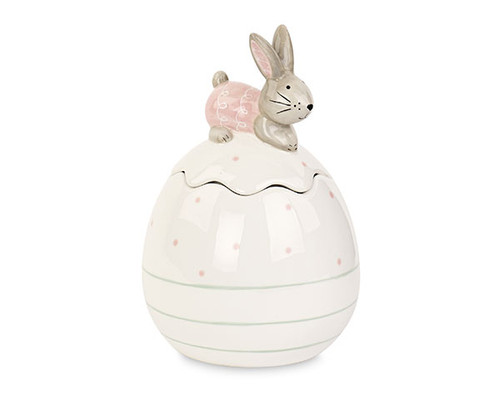 Scatola uova bianca - scatola, ceramica