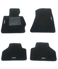 Tappeti tappetini auto in moquette con 4 loghi per X3 F25 dal 2010 fino al 2017