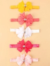 5 vinchas Listones Diademas