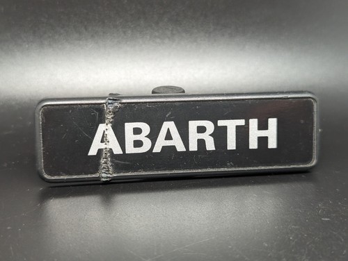 Autobianchi a112 abarth logo - a112,