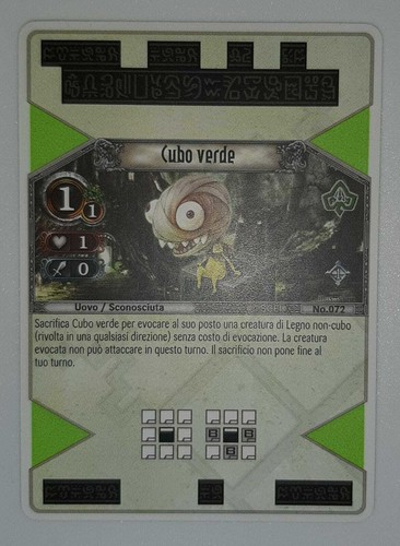 The eye judgment cubo - the,