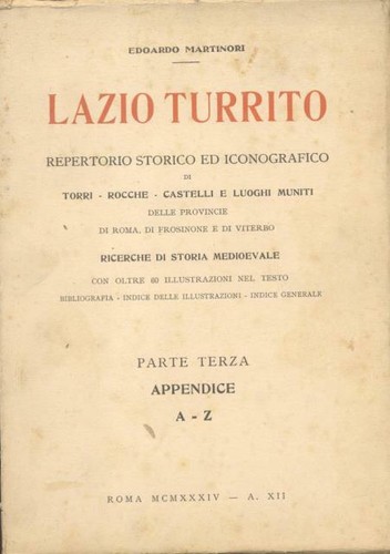 Martinori edoardo lazio - martinori, edoardo.