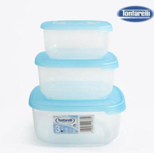Tris Contenitori Frigo Box