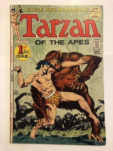 Tarzan delle scimmie 207 - tarzan, #207