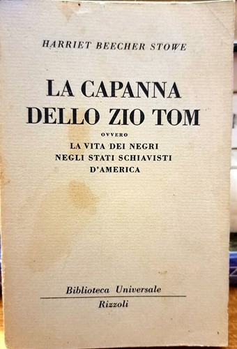 Libro capanna dlelo zio tom - la,