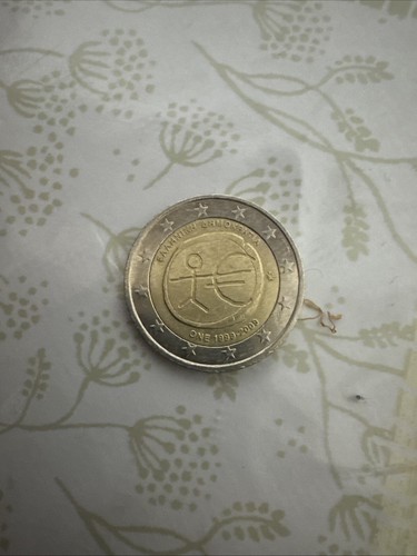 Moneta euro repubblica - moneta,