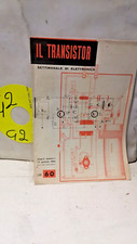 IL TRANSISTOR SETTIMANALE DI ELETTRONICA ANNO 2 1962