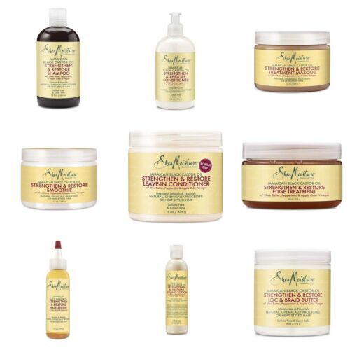 Shea moisture olio - moisture,
