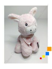 Peluche/Doudou Regliss Petit Âne Rose Pastel Bandana Blanc Les Amis 15cm - Kaloo