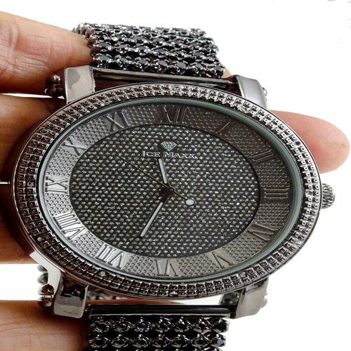 Orologio uomo oro nero 14k - orologio,