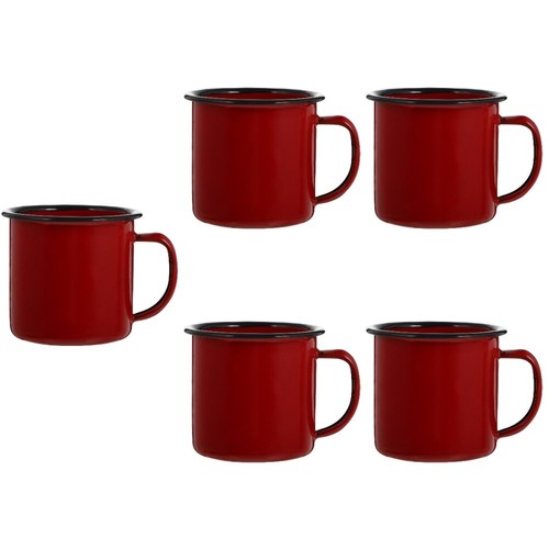 Pezzi tazza caffè - 5, smaltata