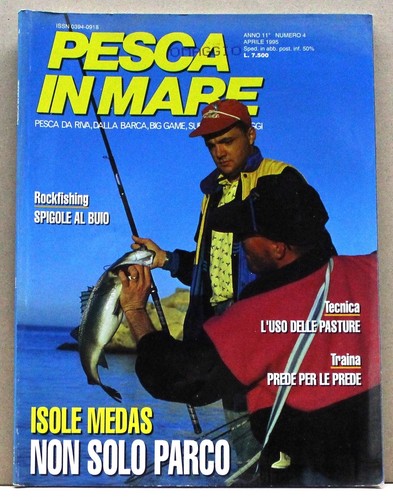 Pesca mare isole medas - mare,