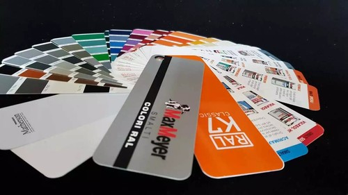 Mazzetta colori ral max - mazzetta, k7