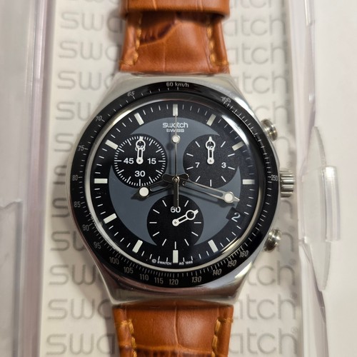 Swatch irony chrono orologio - swatch,