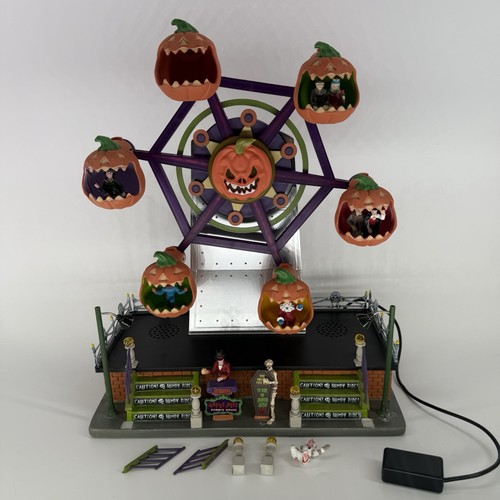 Ruota panoramica lemax spooky - lemax,