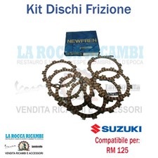Dischi Frizione SUZUKI RM 125