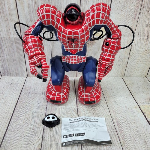 2007 wowwee spidersapien - wowwee,