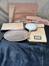 Beauty set gucci rosa nuovo - set,