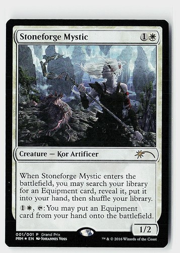 Stoneforge mystic foil - stoneforge,