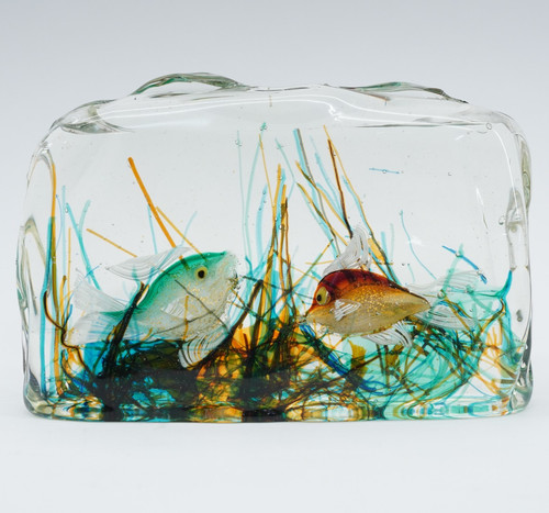 Murano arte vetro acquario - arte,