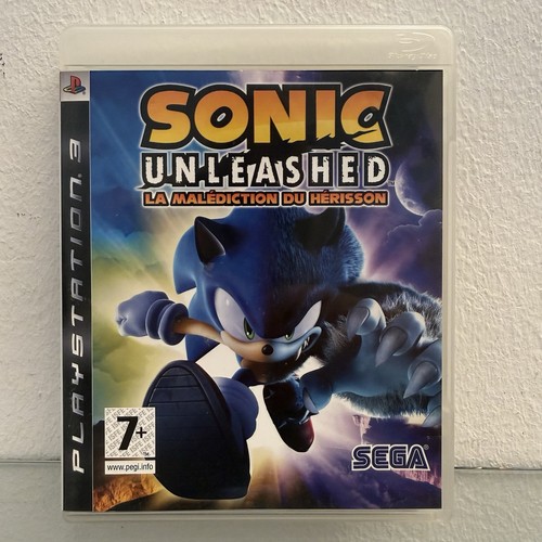 Gioco sonic unleashed ps3 - unleashed,