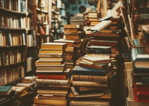 Lotto blocco stock libri - blocco,