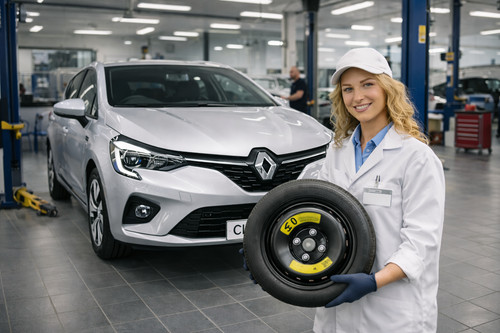 Ruotino scorta renault - di, 16"