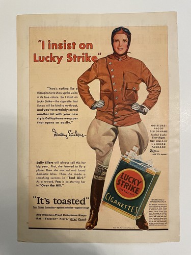 Lucky strike sigarette - lucky,