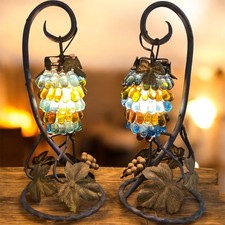 COPPIA DI LAMPADE ARTISTICHE