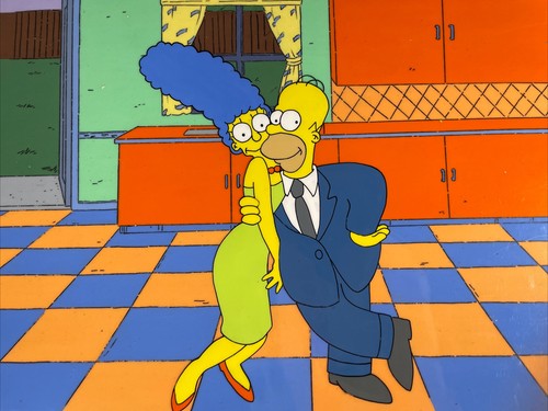 Simpson animazione cel - simpson,