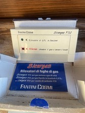FANTINI COSMI P32 SICURGAS RILEVATORE DI FUGHE DI GAS METANO BIANCO