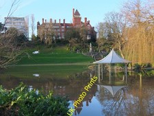Photo 8x6 Flooded gazebo in