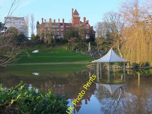 Photo 8x6 flooded gazebo - photo,