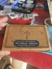 Set VINTAGE DA BARBIERE ANNI 20 Circa tagliacapelli Con Scatola E Istruzioni