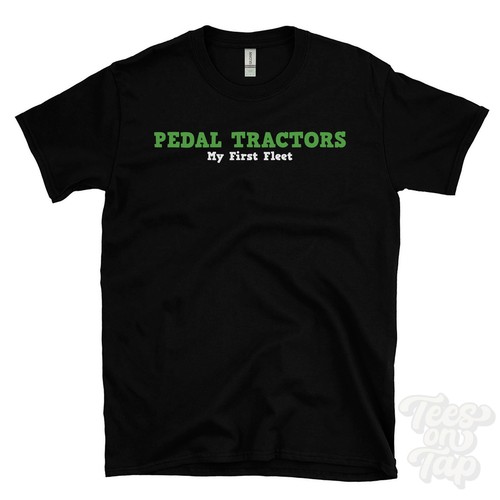 Pedal tractors first - my, fleet