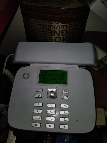 Telefono tavolo con sim - da,