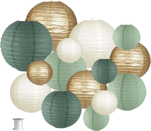Lanterne carta decorative - carta,
