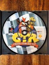 Ctr crash team - team, ps1