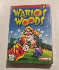 Jeu Nes Wario's Woods Scellé