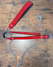 Collare donna con guinzaglio